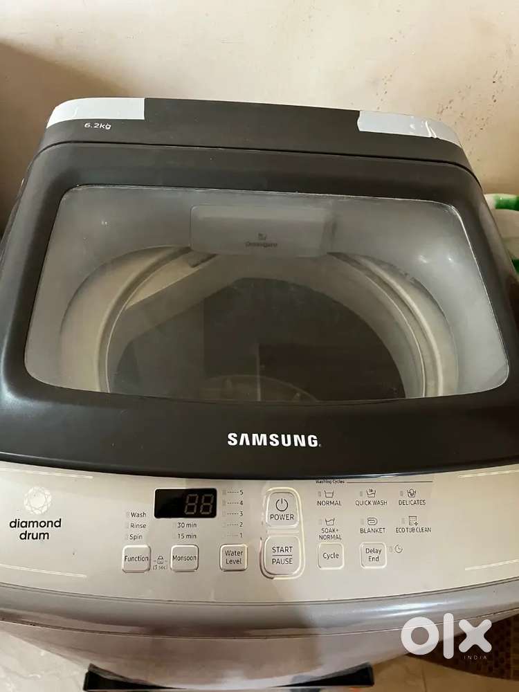 Samsung washing machine 6.7 kg
