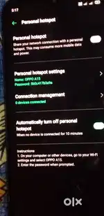 Oppo a 15 sel karna hai