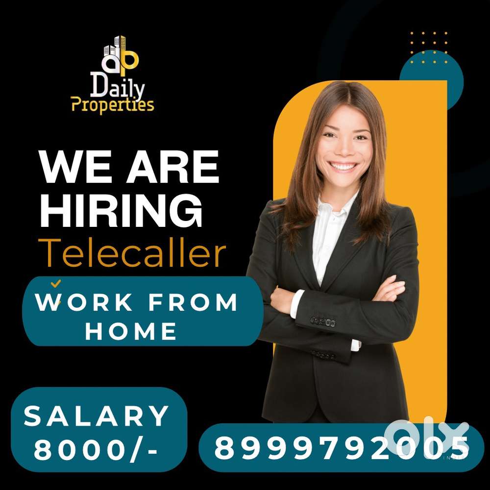 Required Telecaller work from home