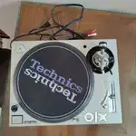 Technics SL 1200 MK3D Turntable fully working without cartri