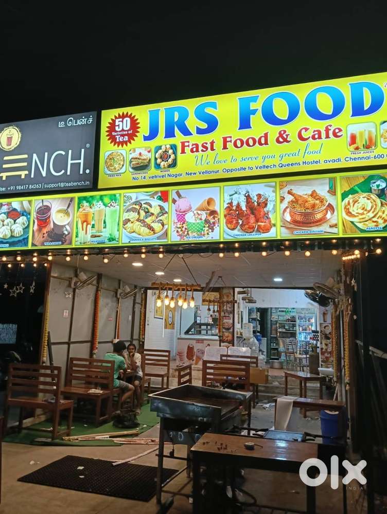 Tea Bench Cafe and Restaurant ( Brand Model )