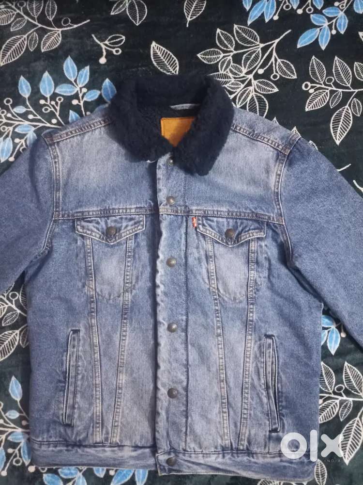 Levis original sherpa trucker jacket
