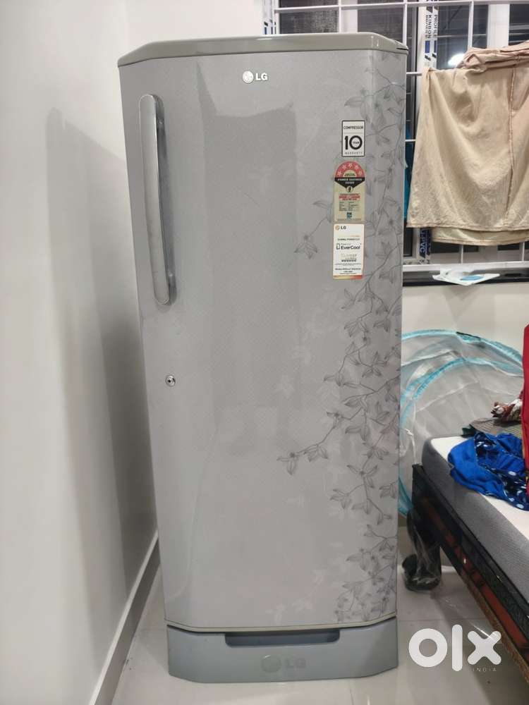 LG 235 litres 5 star fridge for sale