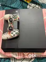 PS4 500GB - With 1 Dualshock Controller