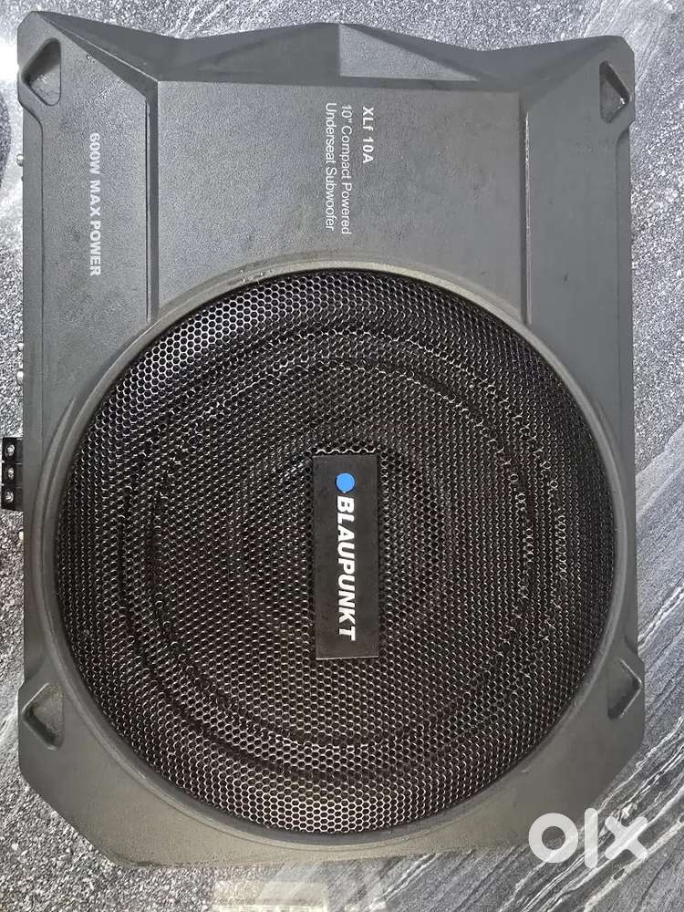 Blaupunkt underseat sub woofer