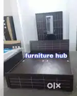 Latest design cupboard and Queen size bed £÷00287
