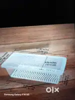 Fridge storage boxes
