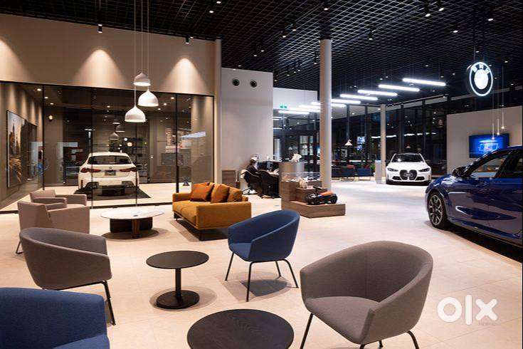 9000sqft Nava India Showroom space Available
