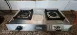 Prestige steel Gas Stove
