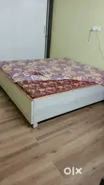 Double bed