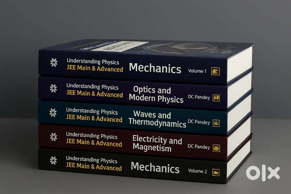 IIT/JEE ADV Physics DC pandey full set