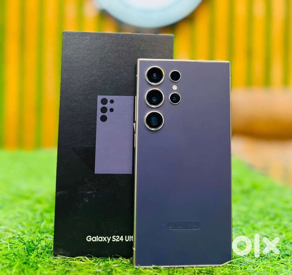 Samsung Galaxy S24 Ultra 512GB Brand New Condition