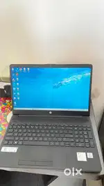 HP Laptop (intel core i3 10th gen) 8GB RAM