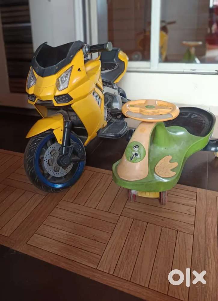 Kids bike with rider attractive looks and quality is best