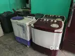 SEMI and fully automatic washing machine available here