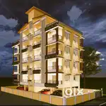 3bhk Penthouse with lake view for sale