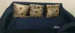sofa with 4 cution 4 seeter