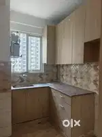 2bhk + study semi furnished for rent