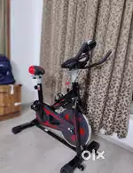 Brand new - Lifelong LLF89 Fit Pro Spin Fitness Bike with 8Kg Flywheel