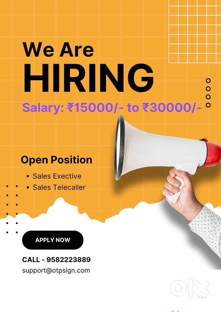 Hiring Sales Executive