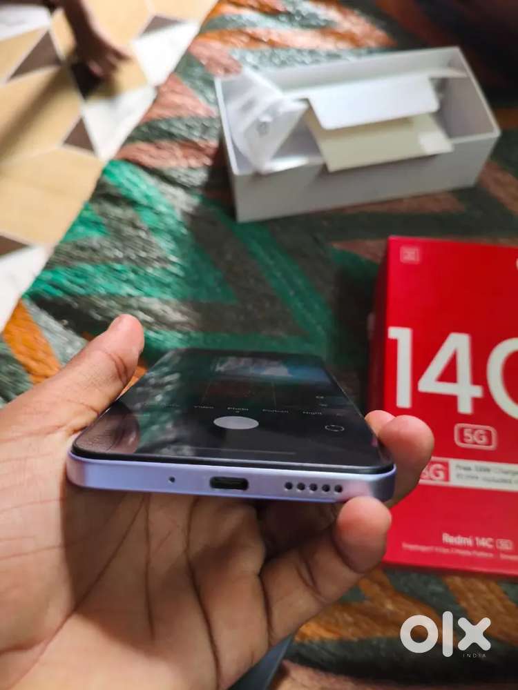 Redmi  Not 14c 5g  128GB
