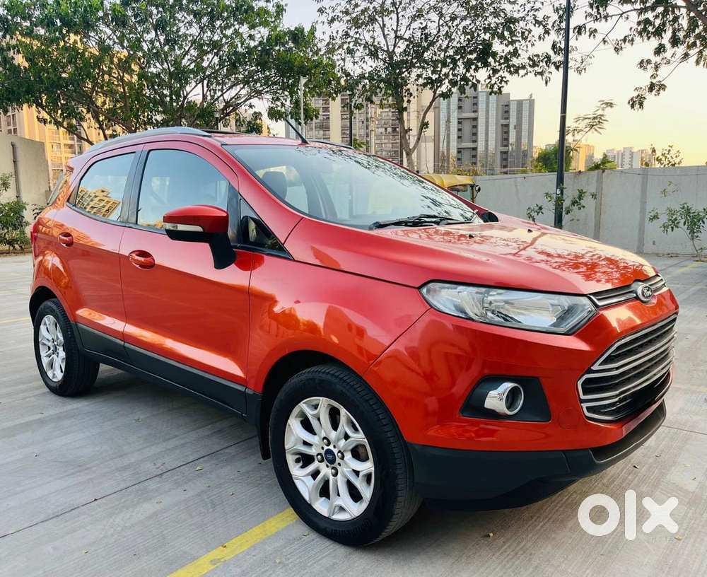 Ford Ecosport 1.5 Petrol Titanium Plus AT, 2015, Petrol