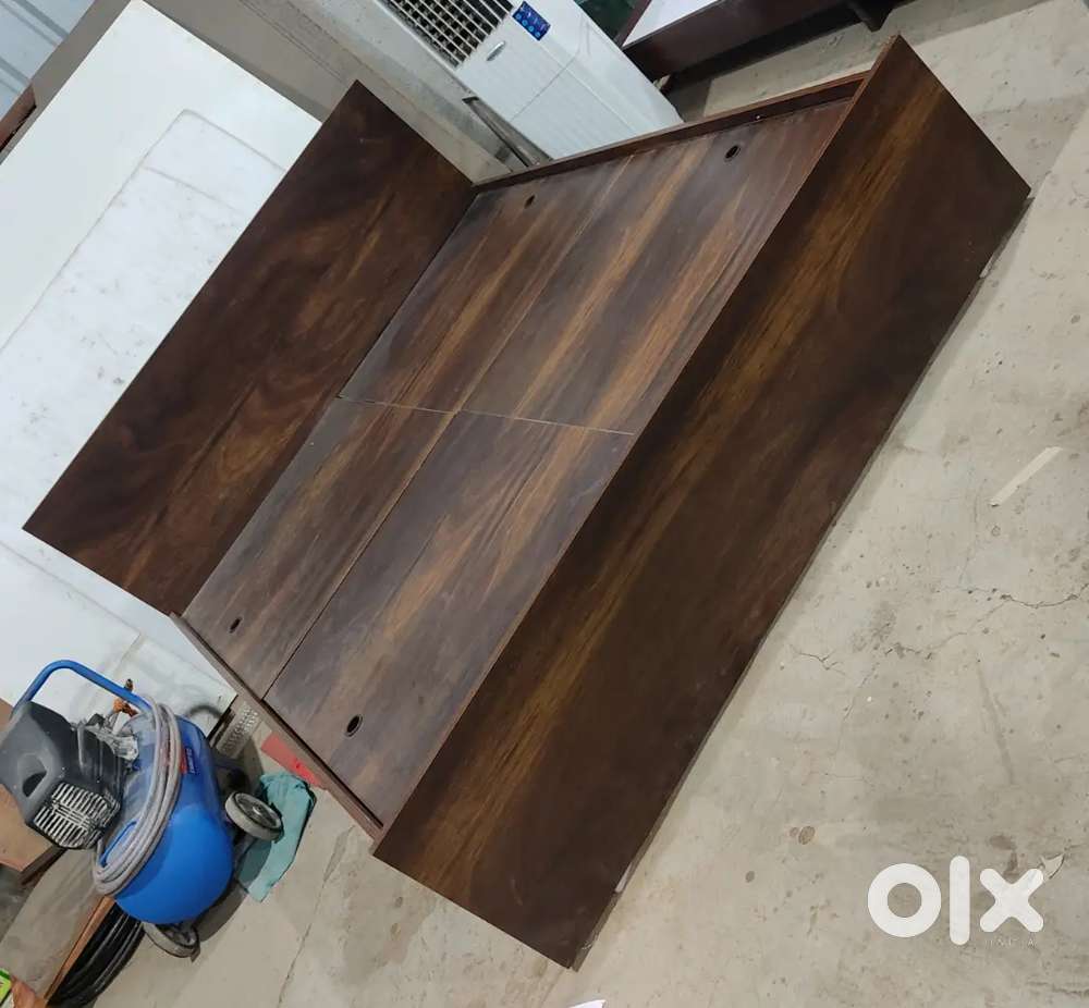 Double Size Bed in Wooden Factory Price