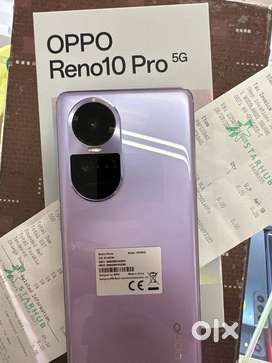 Oppo Reno 10Pro (12/256) Good Condition.  We Deal in All Refurbished .