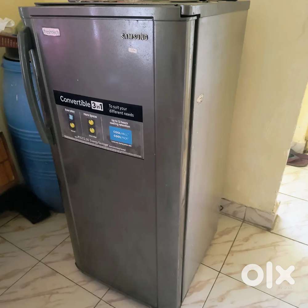 Samsung fridge 190 L &  hindware cooler 85 L