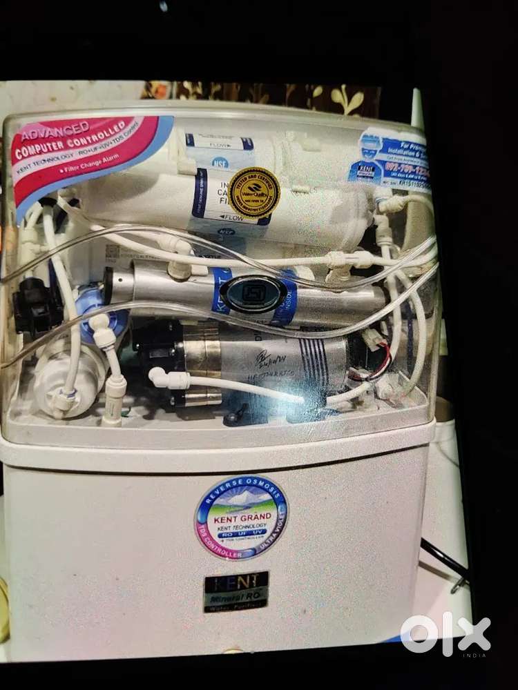 RO in good working condition new filters
