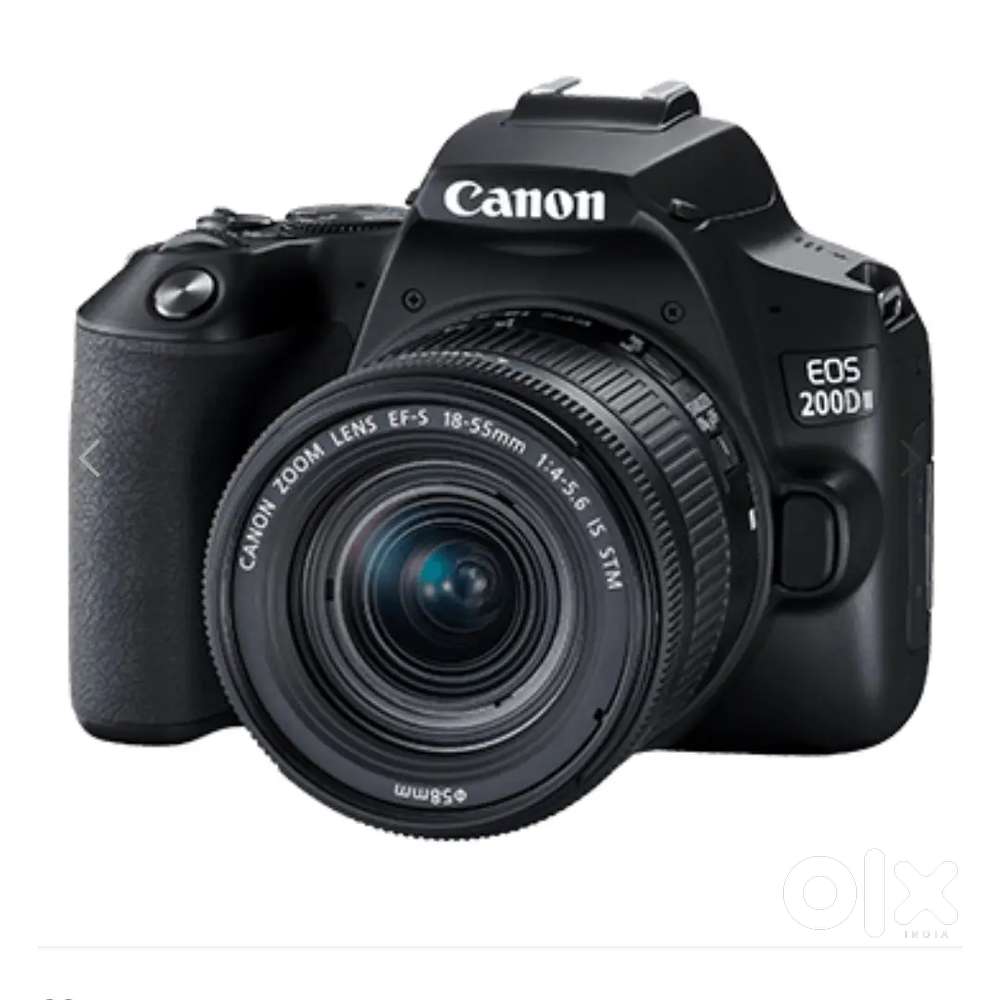 Cannon 200D ll DSRL