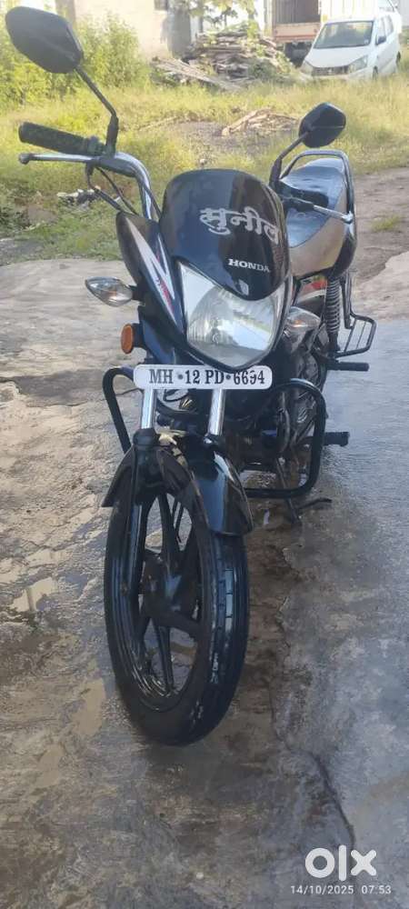 2017 Honda CB Shine BS4 – Good Condition — ₹45,500 (Pune, Negotiable)