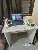 Study Table, Chair, Matress