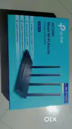 New router TP-Link Archer AC1200 Archer C6, dual band, 5 gig ports, 4
