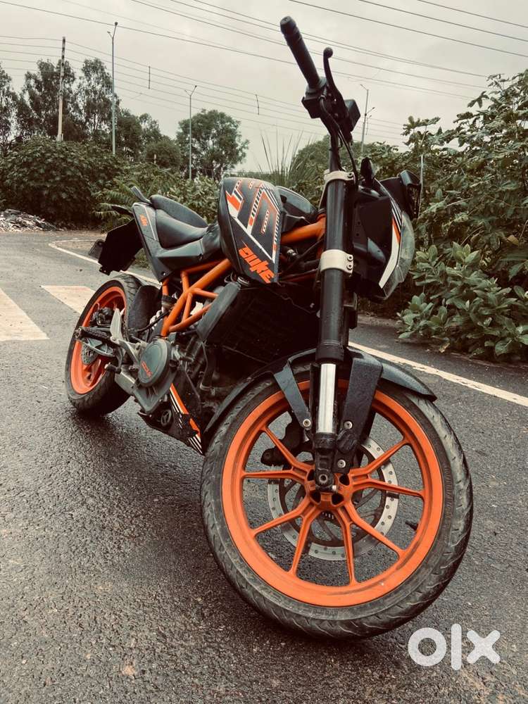 Duke 390 bs3 engine work needed all india delivery