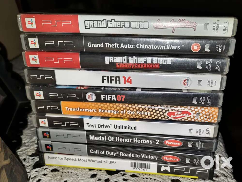 PSP Games for sale