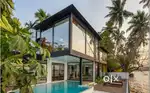 We take all types of construction sites building villas slap