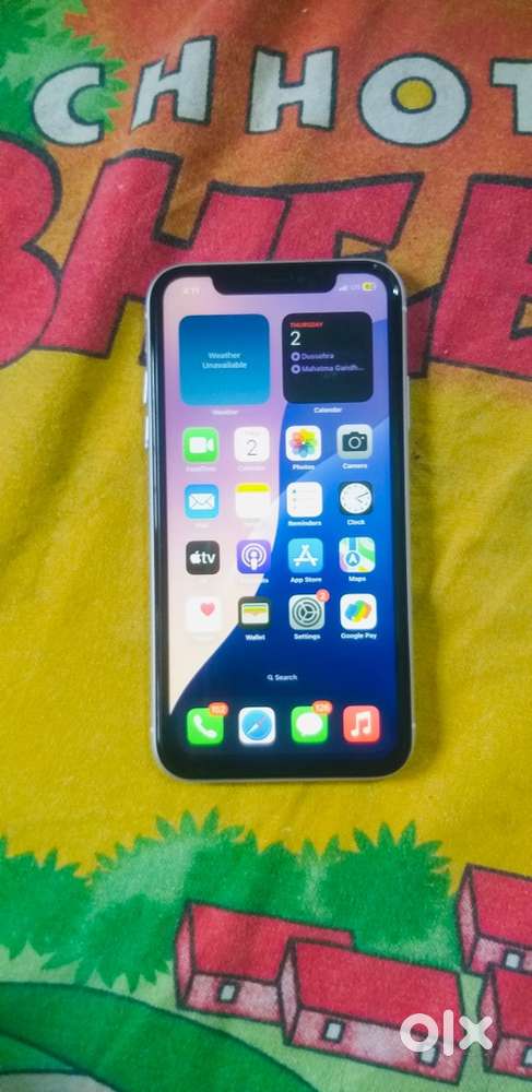 Urgent sale iPhone xr dual sim brand new condition