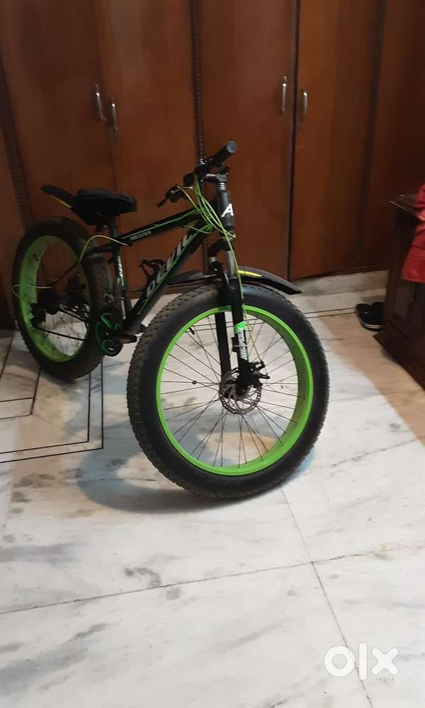 Devil 21 gears Fat Bike 1 year old