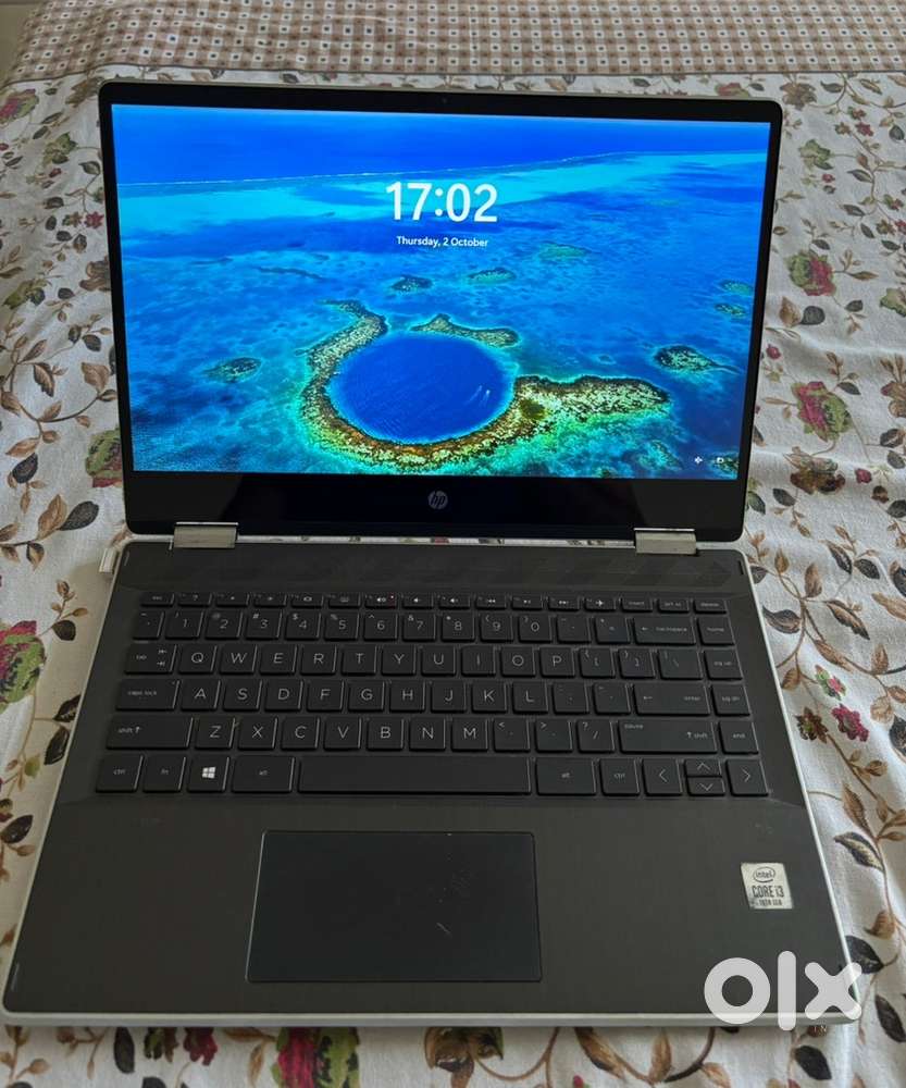 Hp touch laptop