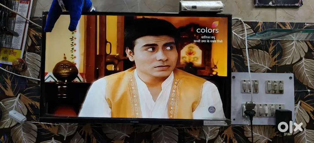 Samsung Smart Tv And Videocon Normal Tv