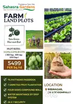 Mango Garden Plots For Sale in Bibinagar Mogdumpally Vlg
