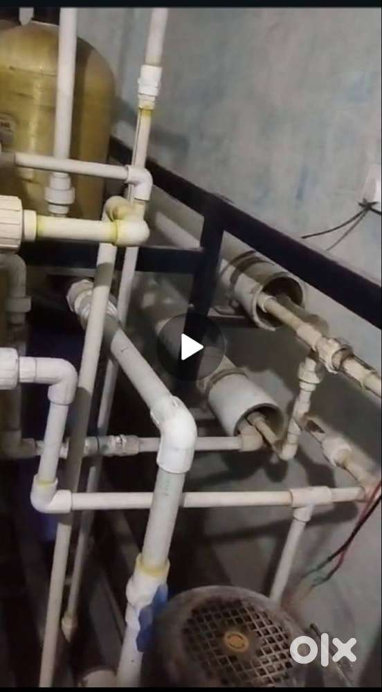 RO WATER PLANT 500 LTR.