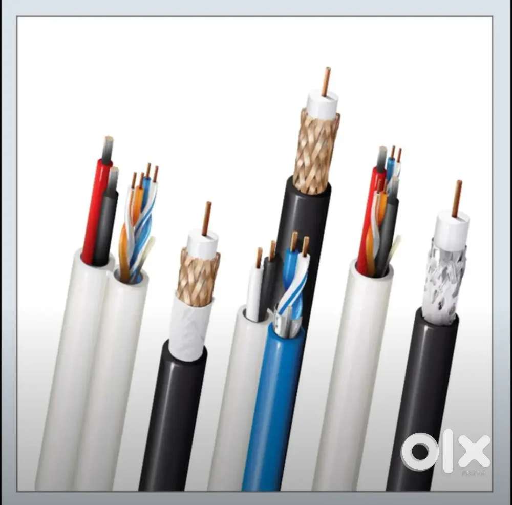 CCTV CAMERA COPPER CABLES