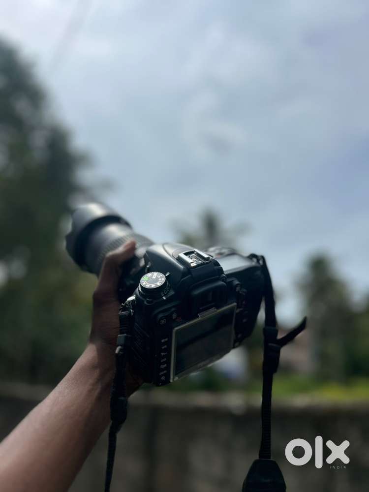 Nikon 7000d with lens