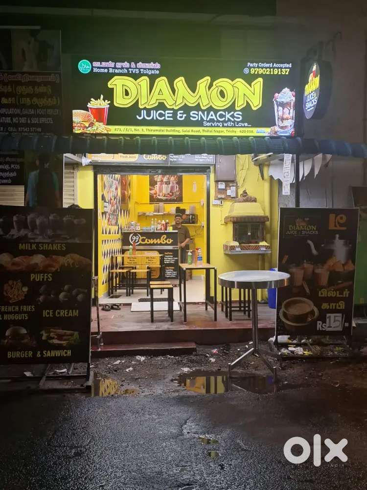 DIAMON JUICES & SNACKS