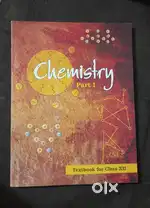 NCERT Chemistry Part 1 Textbook for Class 12 English 2025-26 Edition