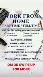 Work from home