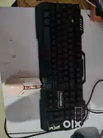 Gaming keyboard and mouse