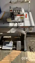 Overlock machine
